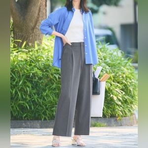 Uniqlo Pleated Wide Leg Pants - like new